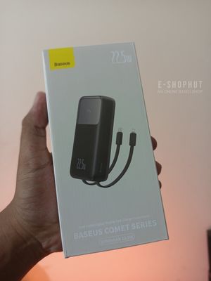 Baseus Comet Series 20,000mah 22.5W Fast Charge PowerBank._img_0