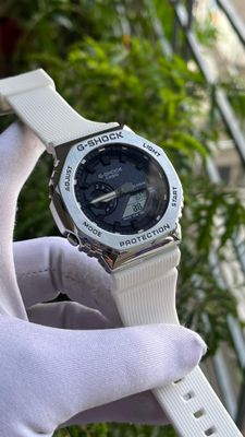 GM2100 BLUE DIAL WHITE BELT (AAA)_img_0