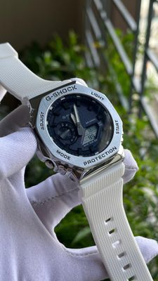 GM2100 BLUE DIAL WHITE BELT (AAA)_img_1