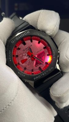 GM 2100 RED DIAL BLACK BELT (AAA)_img_1