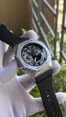 GM2100 TIGER TEXTURE SILVER BLACK (AAA)_img_1