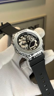 GM2100 TIGER TEXTURE SILVER BLACK (AAA)_img_7