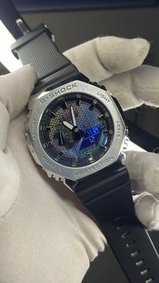 GM2100 BRICK DIAL SILVER BLACK (AAA)_img_1