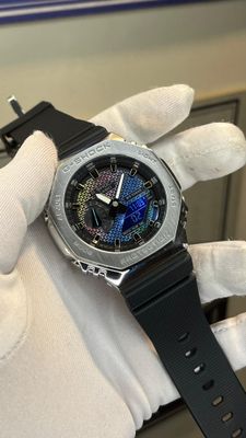 GM2100 BRICK DIAL SILVER BLACK (AAA)_img_2