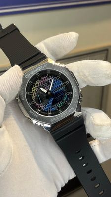 GM2100 BRICK DIAL SILVER BLACK (AAA)_img_3