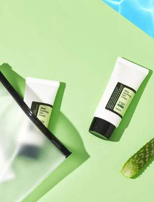 Cosrx Aloe Soothing Sun Cream SPF50+ PA+++(50gm)_img_1