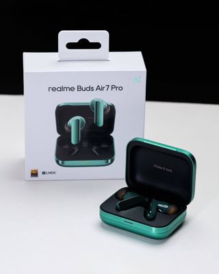 𝐑𝐞𝐚𝐥𝐦𝐞 𝐁𝐮𝐝𝐬 𝐀𝐢𝐫 𝟕 𝐏𝐫𝐨 Realme Buds Air 7 Pro 53dB ANC AI Wireless Earbuds_img_0