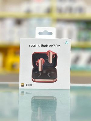 𝐑𝐞𝐚𝐥𝐦𝐞 𝐁𝐮𝐝𝐬 𝐀𝐢𝐫 𝟕 𝐏𝐫𝐨 Realme Buds Air 7 Pro 53dB ANC AI Wireless Earbuds_img_1