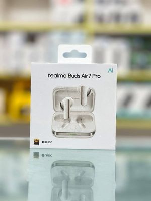 𝐑𝐞𝐚𝐥𝐦𝐞 𝐁𝐮𝐝𝐬 𝐀𝐢𝐫 𝟕 𝐏𝐫𝐨 Realme Buds Air 7 Pro 53dB ANC AI Wireless Earbuds_img_4