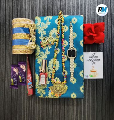 এক্সক্লুসিভ শাড়ি গিফ্ট কম্বো প্যাকেজ_img_0