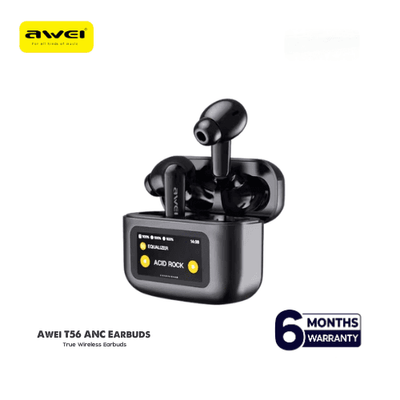 Awei T56 ANC Earbuds With LED Display_img_0