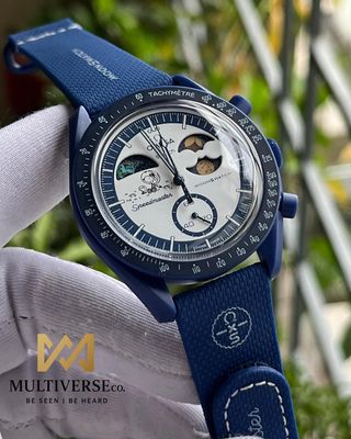 OMEGA X SWATCH EARTHPHASE MOONSHINE GOLD EDITION (SEMI AAA)_img_0