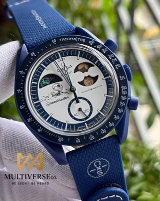 OMEGA X SWATCH EARTHPHASE MOONSHINE GOLD EDITION (SEMI AAA)_img_1