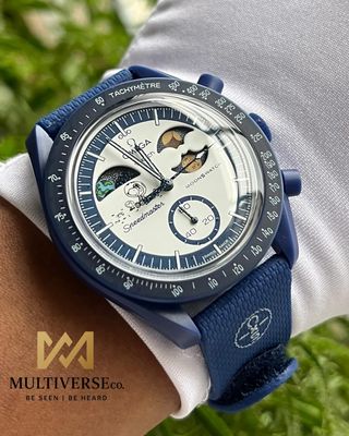 OMEGA X SWATCH EARTHPHASE MOONSHINE GOLD EDITION (SEMI AAA)_img_3