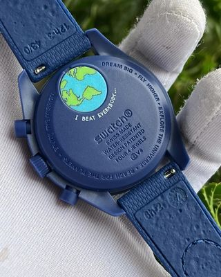 OMEGA X SWATCH EARTHPHASE MOONSHINE GOLD EDITION (SEMI AAA)_img_5