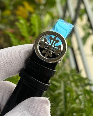 PP NAUTILUS SKELETON AUTO BROWN BELT SILVER BODY (SEMI AAA)_img_6