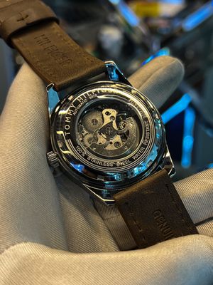 Tommy Hilfiger Automatic Brown Belt Semi AAA Grade_img_2