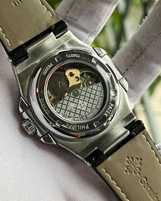 PP NAUTILUS SKELETON AUTO BROWN BELT GOLD BODY (SEMI AAA)_img_8