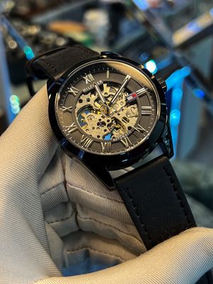 Tommy Hilfiger Automatic Full Black Semi AAA Grade_img_0