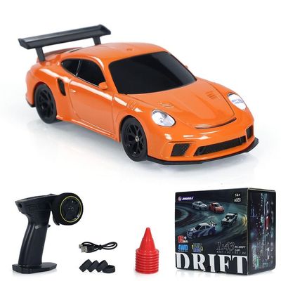 Porsche 1/43 RC Drift Car 2.4GHz 4WD Mini RC Cars 18KM/H RC Racing Car_img_0
