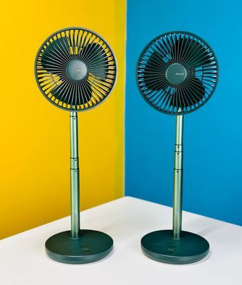 JISULIFE FA13P Rechargeable Desk Fan 8000mAh green_img_2