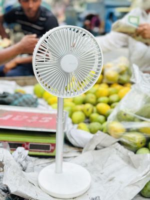 JISULIFE FA13P Rechargeable Desk Fan 8000mAh green_img_3