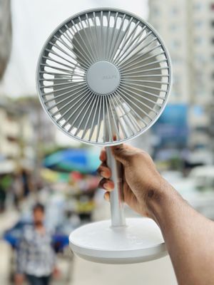 JISULIFE FA13P Rechargeable Desk Fan 8000mAh green_img_4