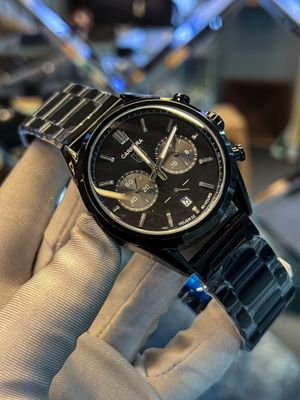 Tag Heuer 2 Chronograph Black Dial Black Body Chain Semi AAA Grade_img_0