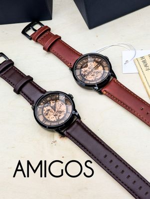 Fossil townsman automatic Dark brown belt_img_2