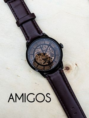 Fossil townsman automatic Dark brown belt_img_3