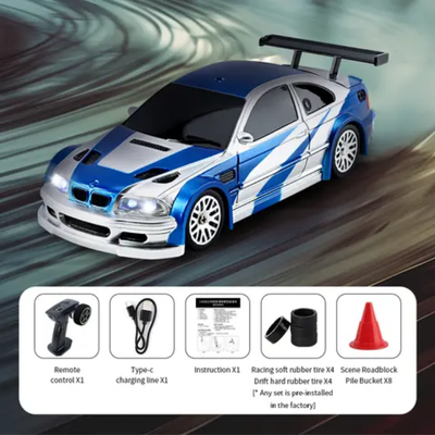 BMW 1:43 Scale RC Drifting Car_img_2