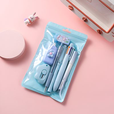 Gradient Aesthetic 'Mini Learning' Stationery Set_img_4