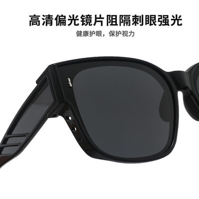 New Special Polarized Lens for Myopia for Men and Women Fashion High-grade Mirror Dual-use Sunglasses Driving Sunglasses_img_2
