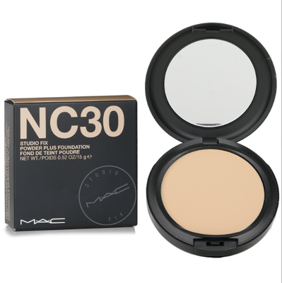 MAC Studio Fix Powder Plus Foundation – NC 30 (0.52 oz / 15 g) (MAC3)_img_0