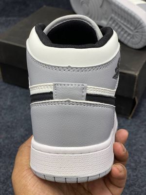 Air jordan 1 || Mid light smoke grey_img_3