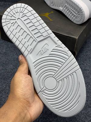 Air jordan 1 || Mid light smoke grey_img_4