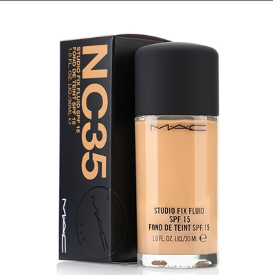 MAC Studio Fix Fluid SPF 15 – NC35 (30ml) (MAC6)_img_0