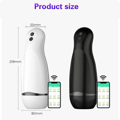 Masturbation Cup APP Remote Control Automatic Sucking Male Real Vagina Masturbation Heated Sex Vibrating Oral Sex Machine Toys_img_2