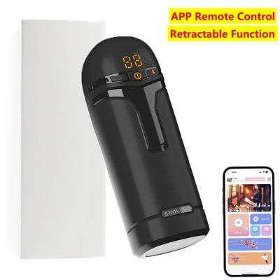 Male Masturbator Penis Pump Sex Toy for Men 9 Sucking & 9 Thrusting & 9 Vibrating APP Controlled Adult Toys Pocket Pussy 18+_img_1