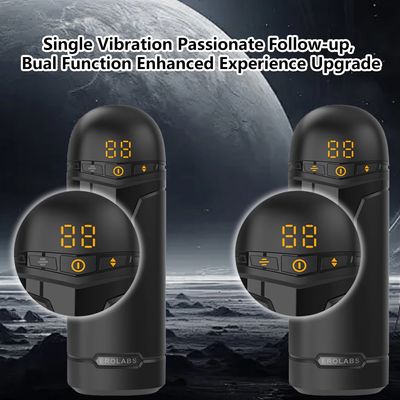 Male Masturbator Penis Pump Sex Toy for Men 9 Sucking & 9 Thrusting & 9 Vibrating APP Controlled Adult Toys Pocket Pussy 18+_img_6