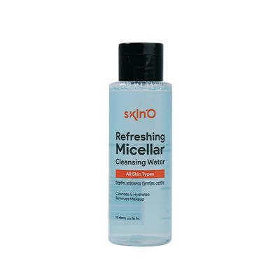skinO Refreshing Micellar Cleansing Water – 100ml - 70076_img_2