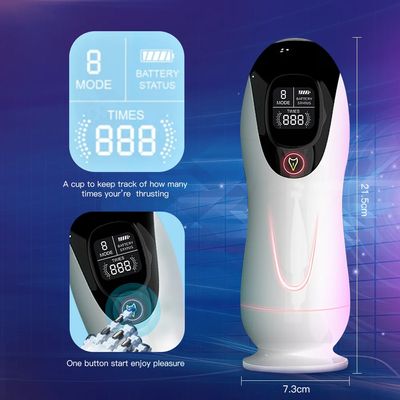 Automatic Male Masturbator Cup Sucking Vibration 18+ Blowjob Real Vagina Pocket Pussy Penis Oral Sex Machine Toys For Man Adults_img_2