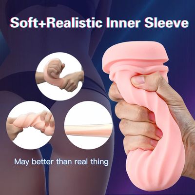 Automatic Male Masturbator Cup Sucking Vibration 18+ Blowjob Real Vagina Pocket Pussy Penis Oral Sex Machine Toys For Man Adults_img_3