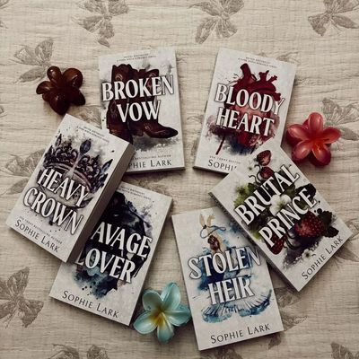 Brutal Birthright Series (6 Books) by Sophie Lark_img_0