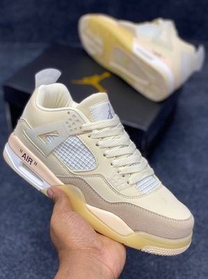 Jordan 4 Retro Off-White Sail_img_1
