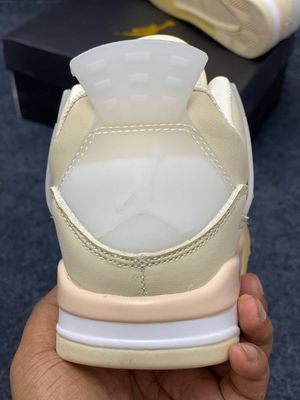 Jordan 4 Retro Off-White Sail_img_3