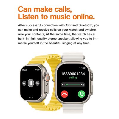 Ysillicon variant T900 ultra 2 second generation smartwatch for men and women_img_2