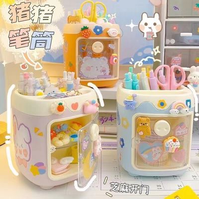 Cute Cartoon Pen Holder_img_0