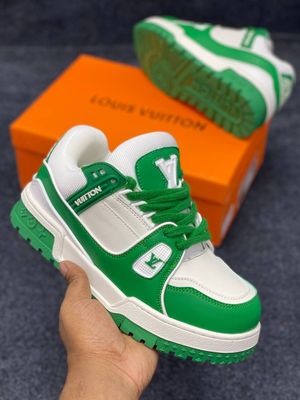 Louis Vuitton Trainer || Borneo Green_img_1