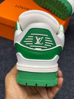 Louis Vuitton Trainer || Borneo Green_img_3